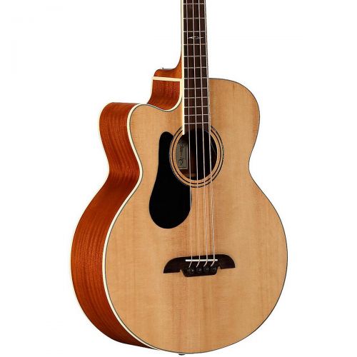  Alvarez},description:Part of Alvarezs Artists Series, the AB60LCE Left-Handed Acoustic-Electric is an open sounding and punchy acoustic bass with excellence resonance so you too ca