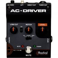 Radial Engineering},description:The Tonebone AC-Driver is a compact acoustic instrument preamp designed for use on stage, with helpful features to streamline your performance and e