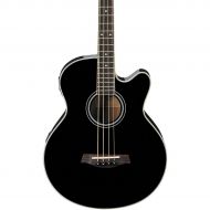 Ibanez},description:The Ibanez AEB5E acoustic-electric bass delivers a punchy low end, whether amplified or not. As an unplugged acoustic bass, its agathis body and sides give it a
