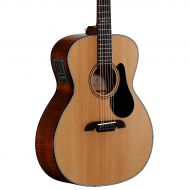 Alvarez},description:One of Alvarez’s best-selling guitars, the Artist Series AG80EFM is a great all-around instrument for live work or recording. The cedarrosewood woods create a