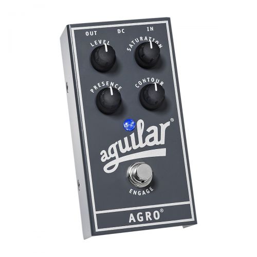  Aguilar},description:The AGRO is based on the saturation channel of Aguilars celebrated AG 500 bass head. Capable of producing everything from warm, tube-like overdrive to full-on