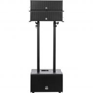 Altec Lansing},description:The ALX-2824LA Portable Line Array Speaker System raises the bar for pro audio products. This revolutionary line array system consists of an active subwo
