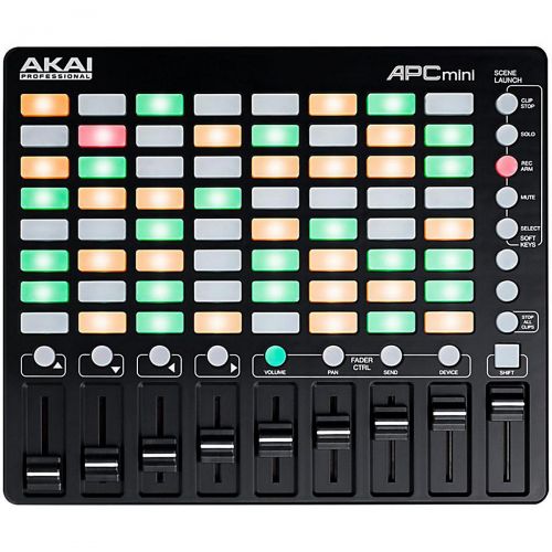  Akai Professional},description:In 2009, Akai Professional collaborated with the creators of Ableton Live, a powerful music performance and production software environment, and intr