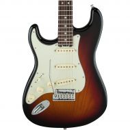 Fender Open-Box American Elite Rosewood Stratocaster Left-Handed Electric Guitar Condition 2 - Blemished 3-Color Sunburst 190839370976