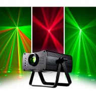 American DJ},description:Bring Pure Lighting Excitement to any party with the ADJ Ani-Motion laser. This laser produces 36 dynamic patterns and 22 static effects in red and green.