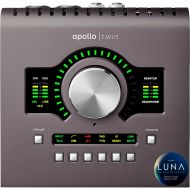 Universal Audio},description:The next-generation Apollo Twin Series is a ground-up redesign of the originaldelivering enhanced audio conversion with the tone, feel and flow of ana
