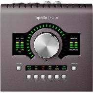 Universal Audio},description:The next-generation Apollo Twin Series is a ground-up redesign of the originaldelivering enhanced audio conversion with the tone, feel and flow of ana