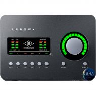 Universal Audio},description:With class-leading audio conversion, two Unison mic preamps and a suite of onboard Universal Audio plug-ins, the Arrow is an excellent desktop audio in