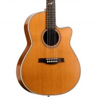Seagull},description:The combination of mahogany and cedar helps make Seagulls Artist Mosaic Cutaway Folk Element a very warm sounding guitar, well-suited to softer musical styles.