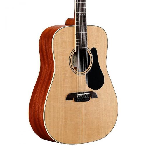  Alvarez},description:The Alvarez Artist Series AD60-12 Dreadnought Twelve String Acoustic Guitar model is the 12-string version of the best-selling AD60 and sounds incredible. The