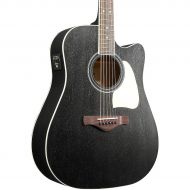 Ibanez},description:The cutaway dreadnought body shape of the AW360CEWK and solid mahogany top offers full-bodied, well-rounded bigger-that-expected sonic response. The guitar’s ma