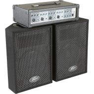 Peavey},description:The Peavey All-In-One Audio Performer Pack is a complete, portable PA system that packages the new PVi 4B powered mixer with PV Series microphone, loudspeakers