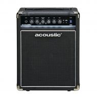 Acoustic},description:The new B15 15W Bass Combo Amp from Acoustic provides 15 watts of power pushing their custom-designed 10 speaker for incredible low end from a compactpractic