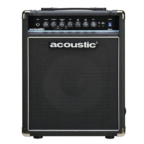  Acoustic},description:The Acoustic B30 30W Bass Combo Amp offers 30 watts of output and a 12 speaker to make the most of your rehearsal time. The Acousti-comp compression circuit a