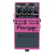 Boss},description:The Boss BF-3 Flanger gives guitarists and bassists an updated version of the classic BOSS flanger with the thickest stereo flanging sounds ever. Two new modes (U