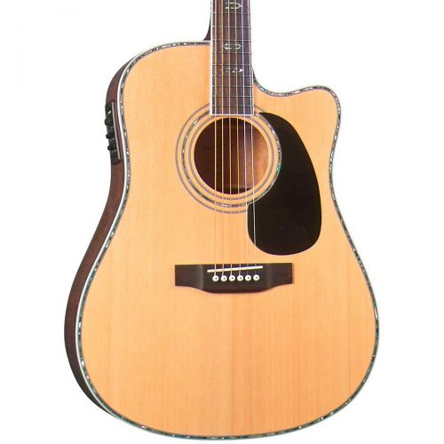  Blueridge},description:The Blueridge Contemporary Series dreadnought acoustic-electric guitar is constructed of exquisite Santos rosewood back and sides and topped with solid Sitka