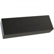 Bartolini},description:The 72M55C-B is an M5 Soapbar-shaped bass pickup for the neck position. It is 4.50 (114.30mm) long and 1.50 (38.10mm) wide. The dual coil design features dee