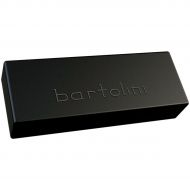 Bartolini},description:The xxM45M-B is an M4 Soapbar-shaped bass pickup for the neck position. It is 4.00 (101.60mm) long and 1.50 (38.10mm) wide. The split-coil design features a