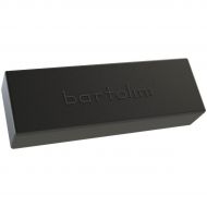 Bartolini},description:The xxM55M-B is an M5 Soapbar-shaped bass pickup for the neck position. It is 4.50 (114.30mm) long and 1.50 (38.10mm) wide. The split coil design features a