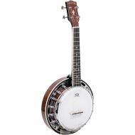 Gold Tone},description:Bound ebony fretboard with snowflake inlays, curly maple headstock, and bound full-walled maple resonator provide luxurious visuals. Resonator design, one-pi