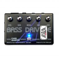 Carl Martin},description:Even though the BassDrive has been listed in the catalog for years, Carl postponed the release of this pedal until Carl Martin was able to tweak the EQ and