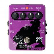 EBS},description:The Billy Sheehan Signature Drive pedal was developed by EBS in close co-operation with Billy himself. It is based on the concept of mixing together a clean signal