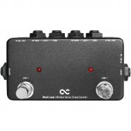 One Control},description:The Black Loop is a 2 Loop true bypass switcher with two DC outs. It can be used as an AB Switch, Amp Channel Switcher or Tuner OutputMute Switch. Players