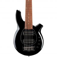 Ernie Ball Music Man},description:The 6-string MusicMan Bongo Bass Guitar is crafted from select basswood carved into one of the most distinctive electric guitar body styles ever.