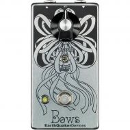 EarthQuaker Devices},description:The Bows is a Germanium preamp designed around a rare NOS OC139 black glass transistor. For being a little one-knobber, the Bows wears many hats. R