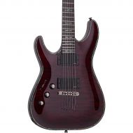 Schecter Guitar Research},description:The left-handed Schecter C-1 Hellraiser is an electric guitar that delivers tones sure to please any metal player. The Hellraiser guitars maho
