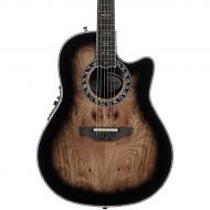Ovation},description:In keeping with their tradition of creating beautifully innovative guitars, Ovation created a small batch run of Exotic Wood Legend Plus models like this C2079