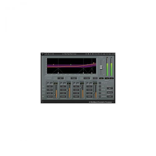  Waves},description:A phenomenal multiband dynamics processor, Waves C4 does it all: 4-bands of up and down expansion, limiting, and compression, plus dynamic and standard EQ. Combi