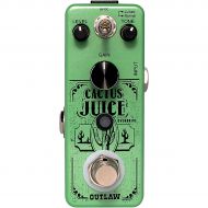 Outlaw Effects},description:The Outlaw Cactus Juice Overdrive delivers classic screamer-inspired tonic for your tone. Its two distinct modes offer a wide array of crunch. Normal mo