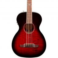 Fender},description:When it’s time to rock the low end with acoustic tone, the California Series T-Bucket 300E Concert Acoustic-Electric Bass is ready with handsome looks and pure