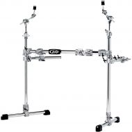 PDP by DW},description:The chrome-plated PDP drum and cymbal rack boasts heavy-duty steel tubing and numerous reinforced clamps and accessories.Engineered to be strong and modular,