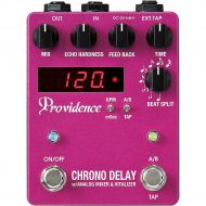 Providence},description:The Chrono Digital Delay gives you delay time from 1 to 2700 milliseconds which is displayed on the easy-to-read, very bright, 4-digit 7-segment LED display
