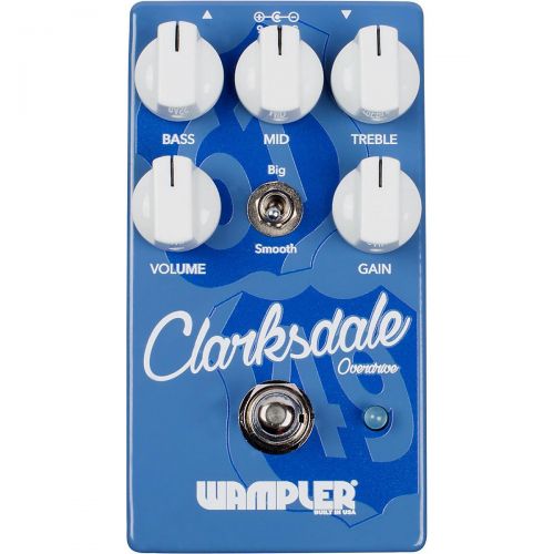  Wampler},description:There are some overdrives that truly deserve to be called “legendary”. One of them, without doubt, is the green stomp that drove many guitar tones straight int