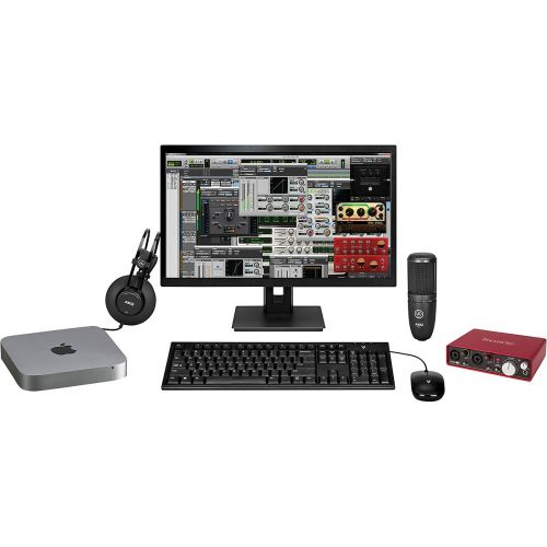 애플 Apple},description:The Complete Recording Studio with Mac Mini v7 (MGEM2LLA) provides all the hardware and software you need to write, compose and record your music from start to