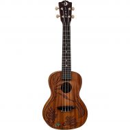 Luna Guitars},description:The graceful etched fish mirroring flowing leaves of the kelp, symbolizes fertility, eternity, creativity, happiness, fatherhood, fidelity and transformat