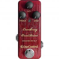 One Control},description:An update to the best-selling BJF Strawberry Red overdrive, the One Control Cranberry overdrive is perfect for cleanlight distortion effect. Like its pred