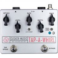 Cusack Music},description:The Cusack Music Tap-A-Whirl V3 is the world’s first analog tremolo pedal with tap tempo built innow with 24 waveforms, stereo out and tap jack! A smooth