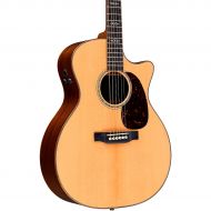 Martin},description:The GPCPA1 Plus acoustic-electric cutaway model has a solid Sitka spruce top and solid East Indian rosewood back and sides. Construction-wise it features strata