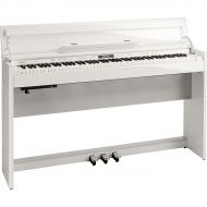 Roland},description:This package contains Roland’s new DP603 home digital piano and the matching bench in white. It is a bold, fresh and clean look, ideal for the modern home. When