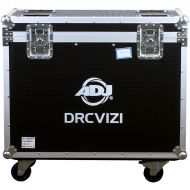 American DJ},description:The DRCVIZI is a rugged road case engineered specifically for the ADJ Vizi BSW 300, Vizi CMY300, Vizi Hybrid 16RX, Vizi Beam 5RX or the Inno Spot Elite, th