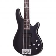 Schecter Guitar Research},description:The Damien Platinum 5 5-string electric bass exudes custom design at a price thats perfect for any musician and almost any budget. It features