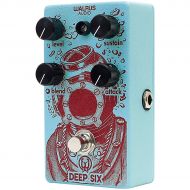 Walrus Audio},description:The Deep Six is a true bypass studio-grade compressor in stomp box form, inspired by the performance of the Universal Audio 1176 with the simplicity of th