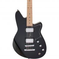 Reverend},description:Designed to maintain the feel of a great-playing guitar, the extended scale Descent RA baritone urges you to go low. Loaded with powerful Railhammer Chisel hu