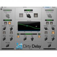 METRIC HALO},description:Metric Halos Dirty Delay is an incredibly rich sounding feedback delay processor with integrated Character and Filters in the delay path. Use it to create