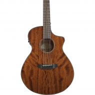 Breedlove},description:This is an ideal first guitar and one of Breedloves most affordable acoustic guitars. Beginner-friendly design elements include a narrow nut width, radiused