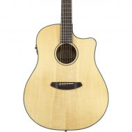 Breedlove},description:The Breedlove Discovery Dreadnought with Sitka Spruce Top Acoustic-Electric is ideal for beginning players seeking a big, robust sound they can plug in.